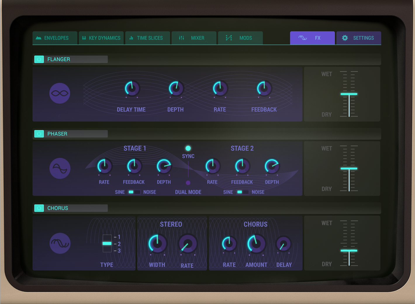 Arturia Synclavier V : Synclavier 8