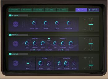 Arturia Synclavier V : Synclavier 8 Arturia Synclavier V : Synclavier 8