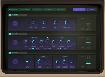 Arturia Synclavier V : Synclavier 8 Arturia Synclavier V : Synclavier 8