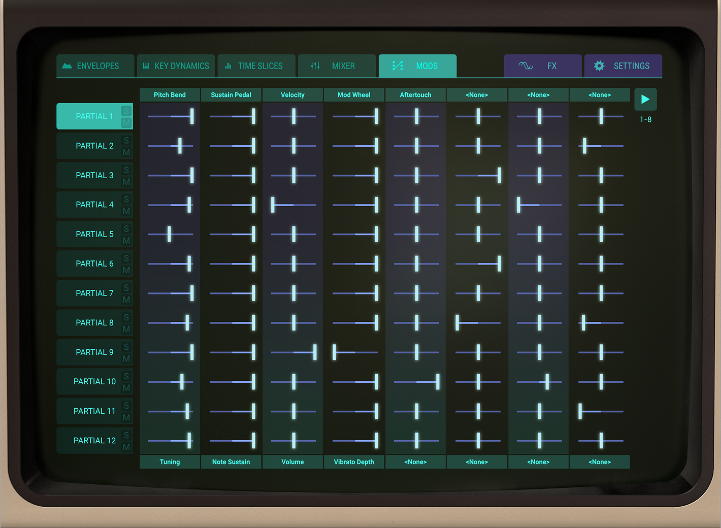 Arturia Synclavier V : Synclavier 7