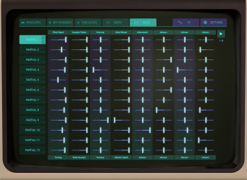 Arturia Synclavier V : Synclavier 7 Arturia Synclavier V : Synclavier 7