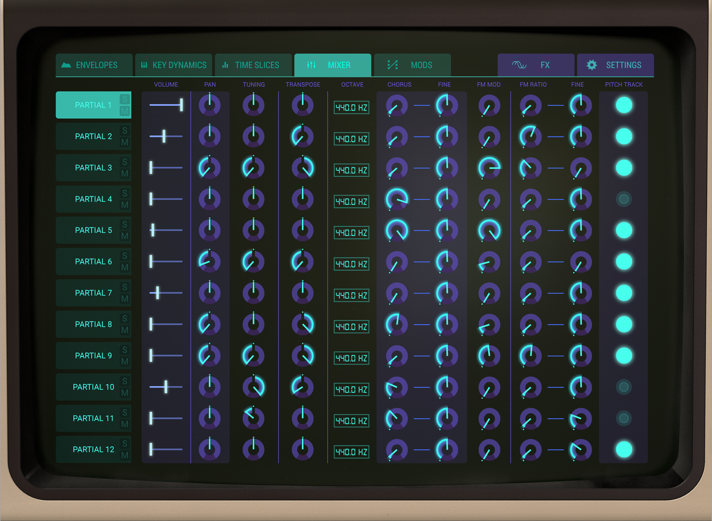 Arturia Synclavier V : Synclavier 6