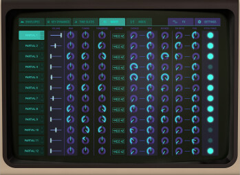 Arturia Synclavier V : Synclavier 6 Arturia Synclavier V : Synclavier 6