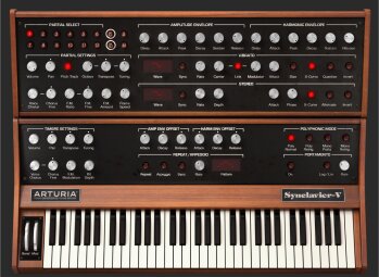 Arturia Synclavier V : Synclavier 2 Arturia Synclavier V : Synclavier 2