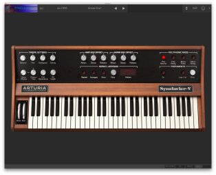 Arturia Synclavier V : Synclavier 1 Arturia Synclavier V : Synclavier 1