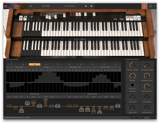 Arturia B-3 V : b 3 4 Arturia B-3 V : b 3 4