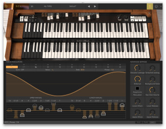 Arturia B-3 V : b 3 2 Arturia B-3 V : b 3 2