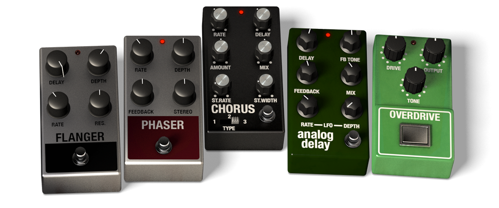 Arturia B-3 V : B 3 pedals