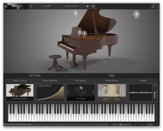 Arturia Piano V : piano v 5 Arturia Piano V : piano v 5