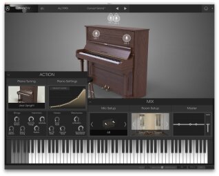 Arturia Piano V : piano v 4 Arturia Piano V : piano v 4