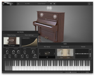 Arturia Piano V : piano v 4 Arturia Piano V : piano v 4