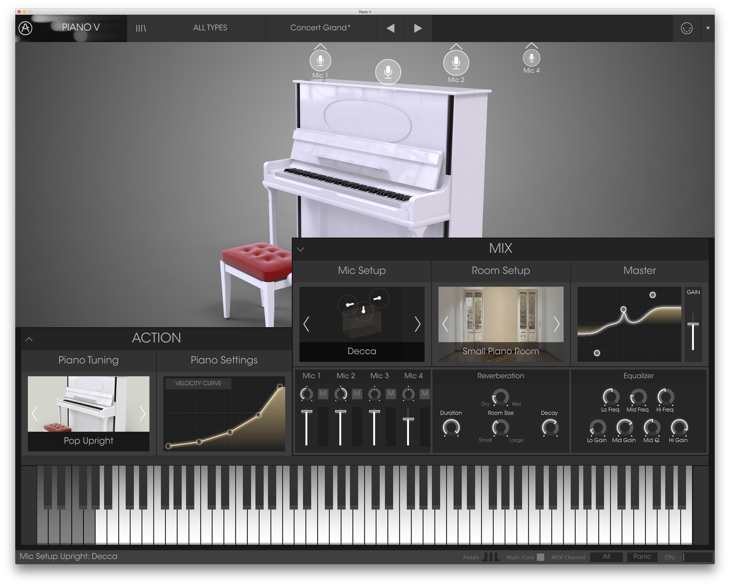 Arturia Piano V : piano v 3