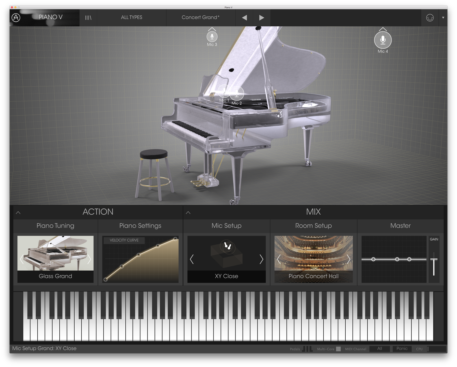 Arturia Piano V : piano v 2