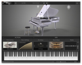 Arturia Piano V : piano v 2 Arturia Piano V : piano v 2