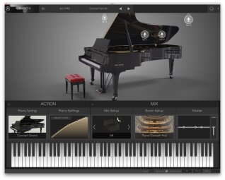 Arturia Piano V : piano v 1 Arturia Piano V : piano v 1
