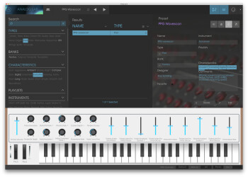 Arturia Analog Lab 2 : Analog Lab 2 4 Arturia Analog Lab 2 : Analog Lab 2 4