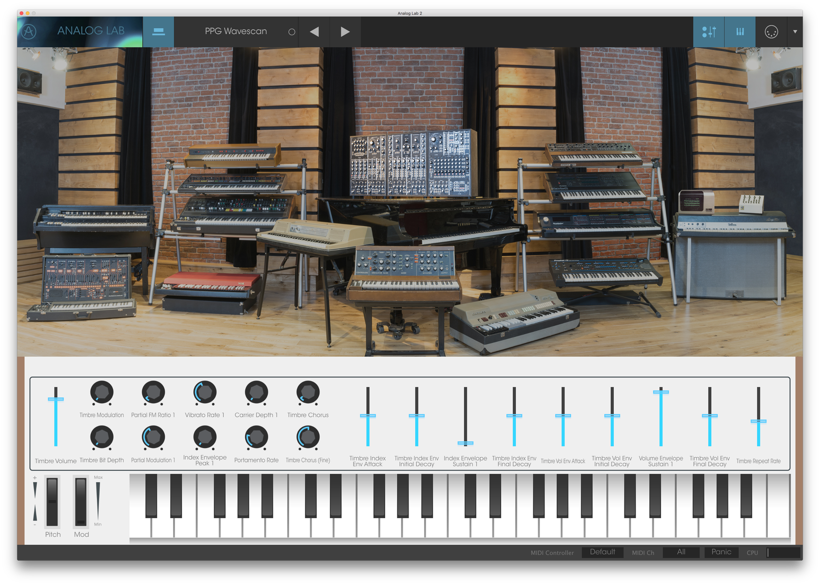 Arturia Analog Lab 2 : Analog Lab 2