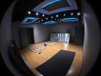 Sound Techniques : The Wade Studio under construction