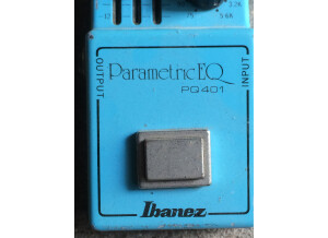 Ibanez PQ401 Parametric Equalizer (41583)