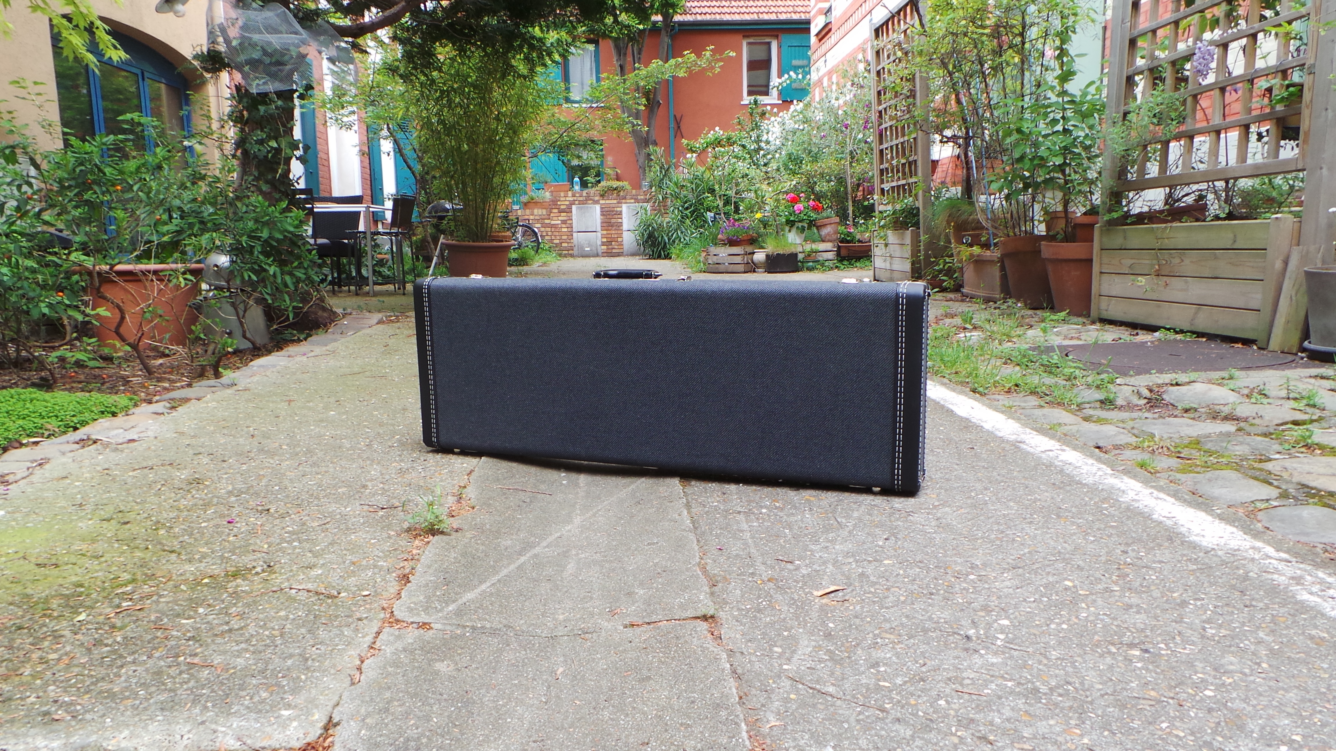 Fender The Edge Strat : Photos The Edge Strat 1