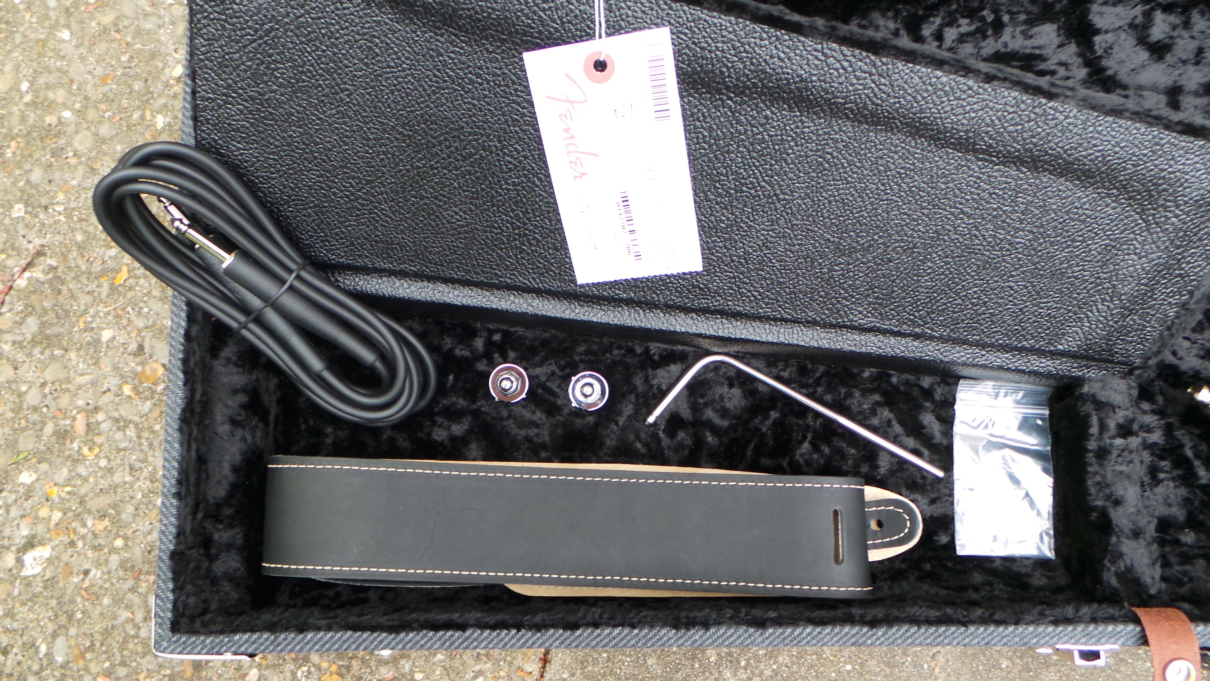 Fender The Edge Strat : Photos The Edge Strat 6