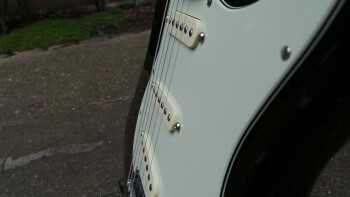 Fender The Edge Strat : Photos The Edge Strat 12