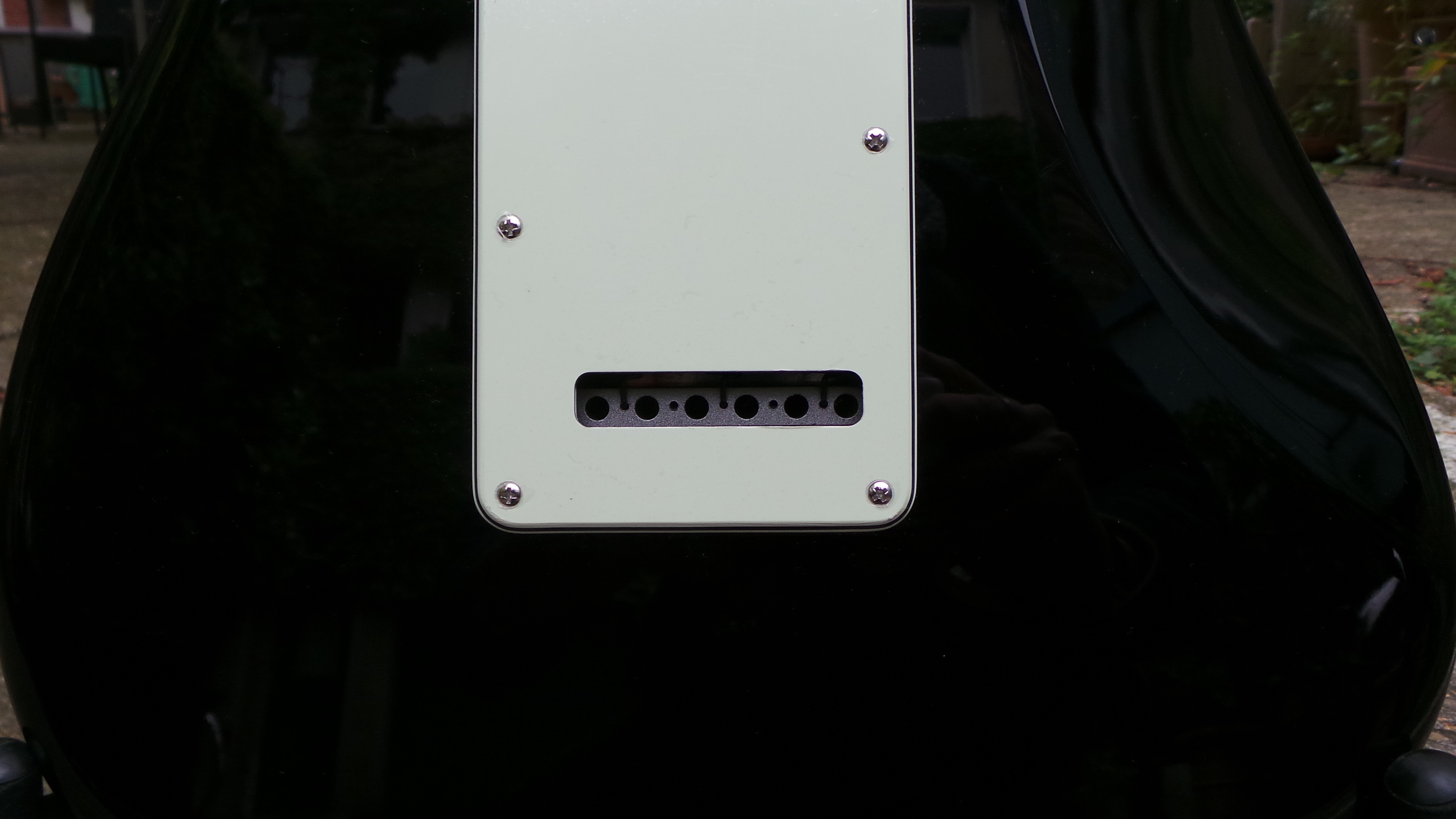 Fender The Edge Strat : Photos The Edge Strat 17