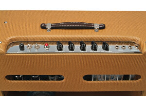 '57 Twin Amp - Control Panel
