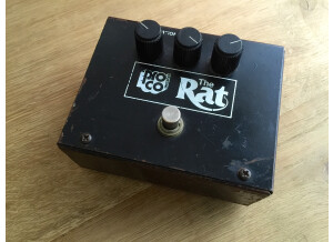1982 PROCO RAT DISTORTION EFFECTS PEDAL BIG BOX LM308 IC VINTAGE AND ALL ORIGINAL 4664