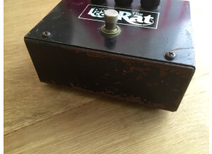 1982 PROCO RAT DISTORTION EFFECTS PEDAL BIG BOX LM308 IC VINTAGE AND ALL ORIGINAL 4665