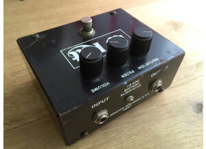 1982 PROCO RAT DISTORTION EFFECTS PEDAL BIG BOX LM308 IC VINTAGE AND ALL ORIGINAL 4667