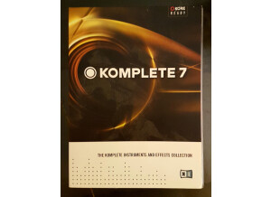 Native Instruments Komplete 7 (78300)