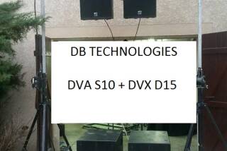dB Technologies DVA S10