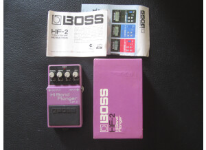 Boss HF-2 Hi Band Flanger (35087)