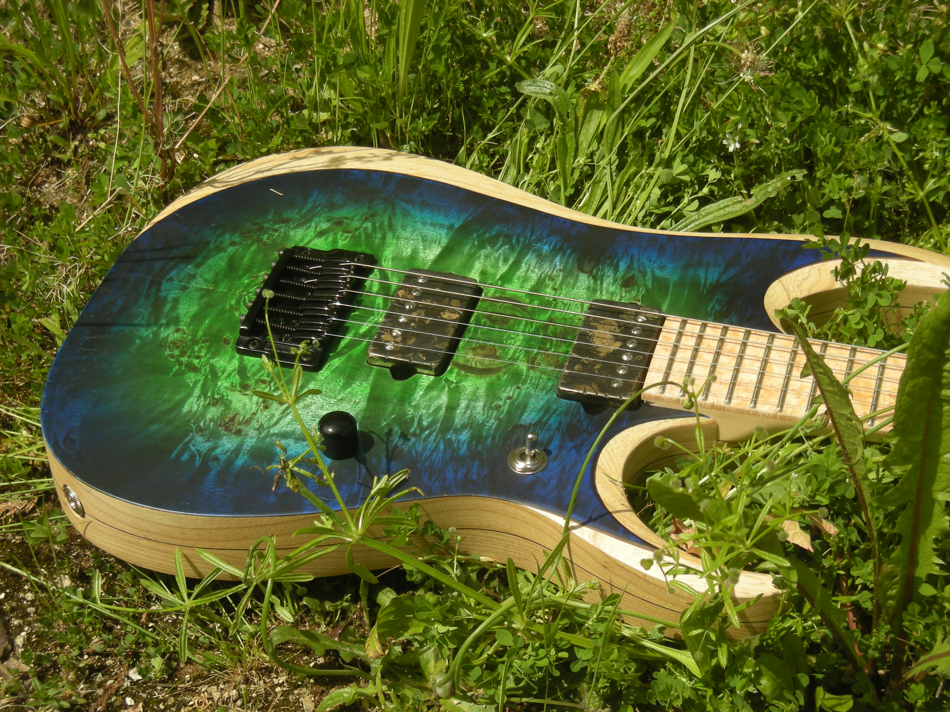 Ibanez RGDIX6MPB Iron Label