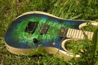 Ibanez RGDIX6MPB Iron Label