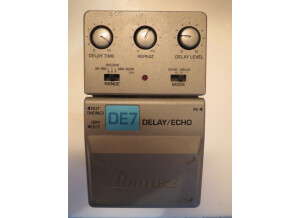 Ibanez DE7 Stereo Delay/Echo (5712)
