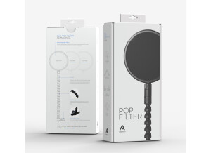 Pop Audio Fabric Filter