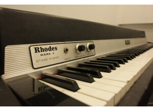 Fender Rhodes Mark I Suitcase Piano (50007)