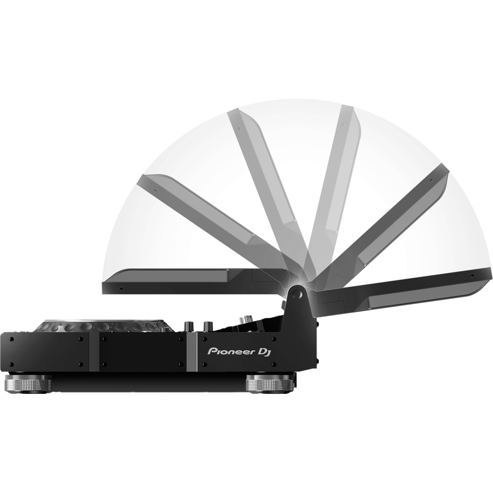 Pioneer CDJ-TOUR1 : cdj tour1 tilt