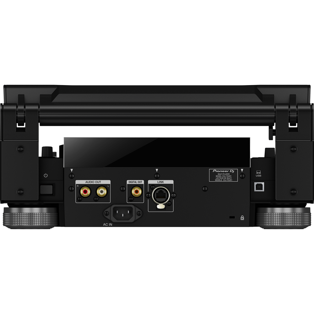 Pioneer CDJ-TOUR1 : cdj tour1 rear