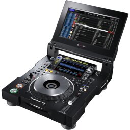 Pioneer CDJ-TOUR1 : cdj tour1 angle Pioneer CDJ-TOUR1 : cdj tour1 angle