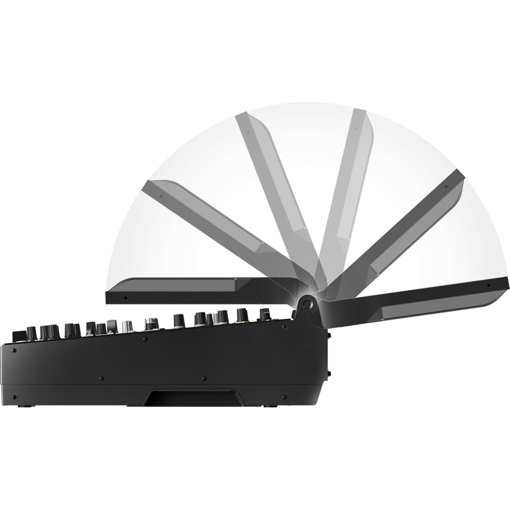 Pioneer DJM-TOUR1 : djm tour1 tilt