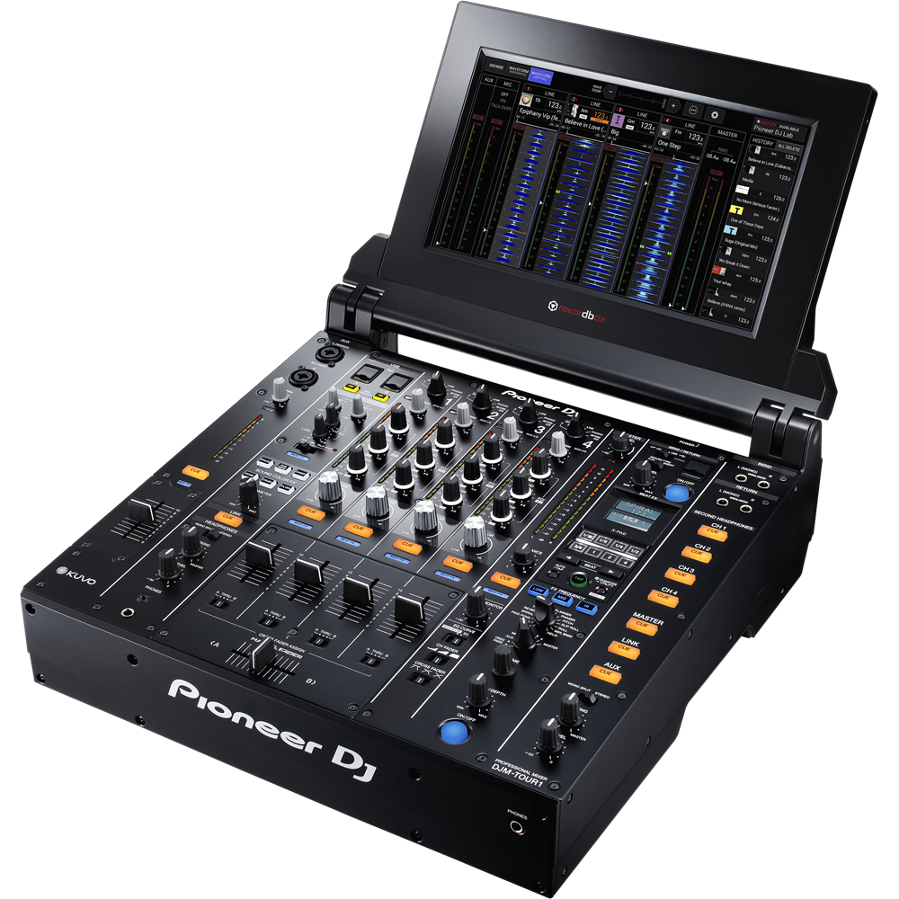 Pioneer DJM-TOUR1 : djm tour1 angle