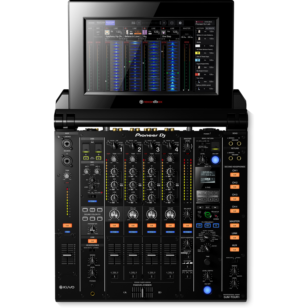 Pioneer DJM-TOUR1 : djm tour1 main