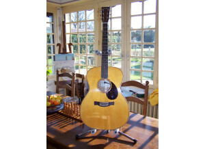 Luthier guitare folk électro acoustique (76142)