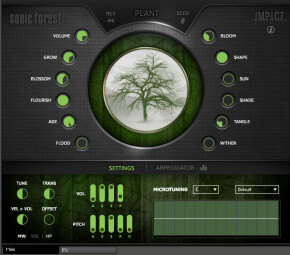 Impact Soundworks Sonic Forest : Sonic ForestScript