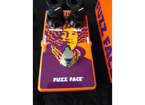 MXR JHM1 - Jimi Hendrix 70th Anniversary Tribute Fuzz Face (24610)