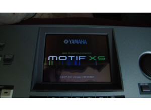Yamaha motif xs7 216237