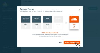 Landr SoundCloud 3 Landr SoundCloud 3